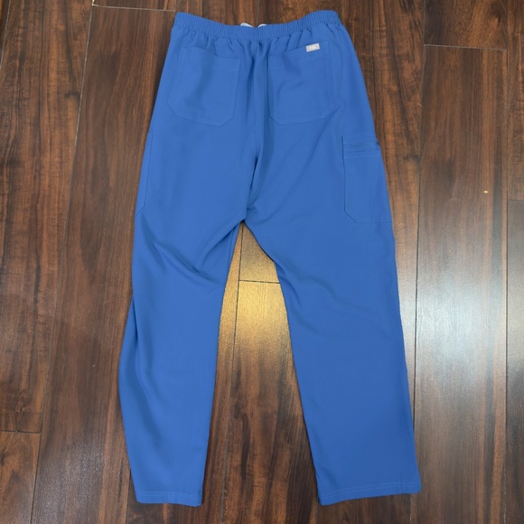 FIGS Royal Blue Scrub Pants - Picture 3 of 8